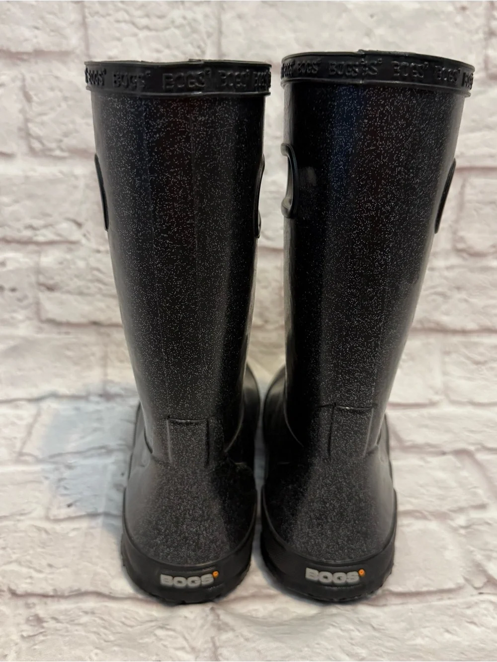 Bogs Glitter Rain Boots girls size 5
